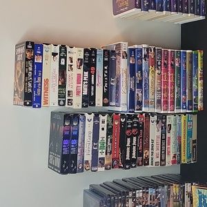 VHS Tapes (6 For $25)